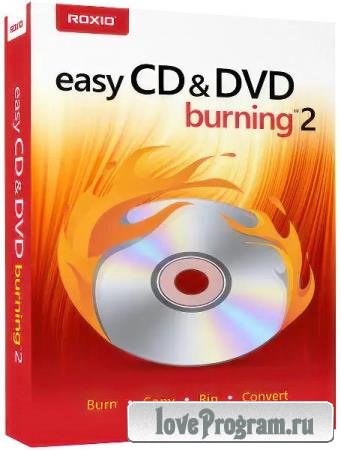 Roxio Easy CD & DVD Burning 2 20.0.62.0
