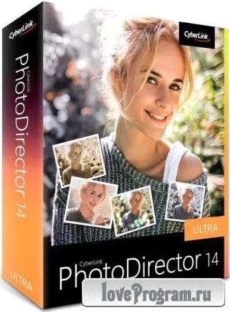 CyberLink PhotoDirector Ultra 14.4.1619.1 + Rus