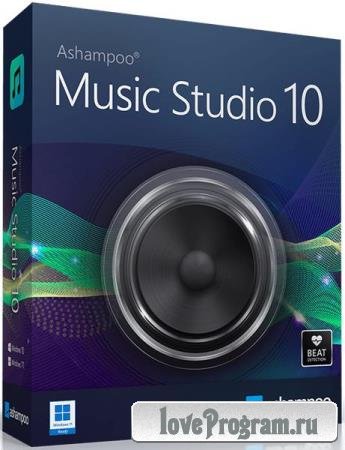 Ashampoo Music Studio 10.0.0.26 Final