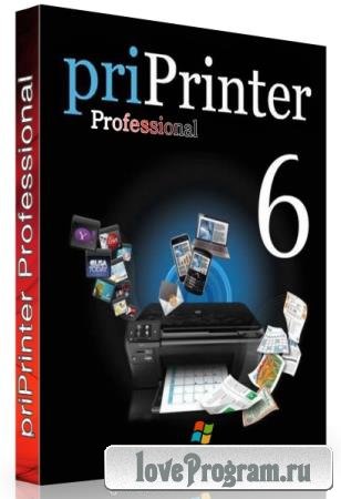 priPrinter Professional / Server 6.9.0.2541