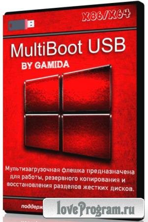 MultiBoot USB by Gamida 2023 (RUS/ENG)