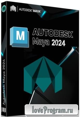 Autodesk Maya 2024.1 Build 24.1.0.4816 by m0nkrus