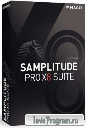 MAGIX Samplitude Pro X8 Suite 19.0.0.23112