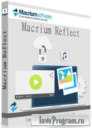 Macrium Reflect 8.1.7544 Workstation / Server / Server Plus