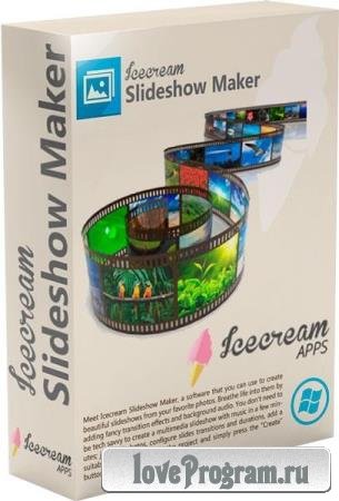 Icecream Slideshow Maker Pro 4.11 + Portable