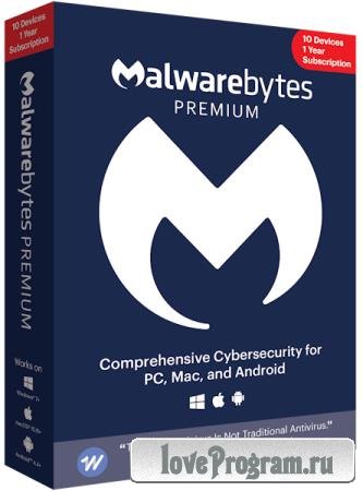 Malwarebytes Premium 4.5.31.270 RePack