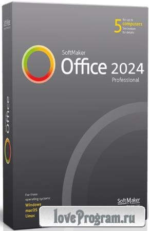 SoftMaker Office Professional 2024 Rev S1200.0617
