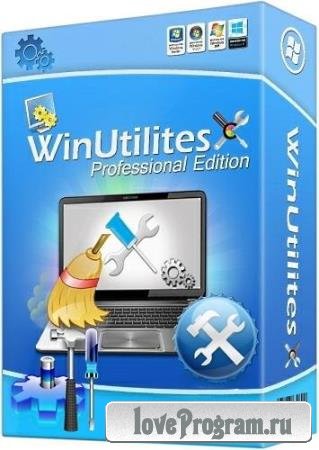 WinUtilities Professional 15.87 + Portable