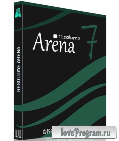 Resolume Arena 7.16.0 rev 25503