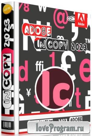 Adobe InCopy 2023 18.4.0.56 RePack by KpoJIuK