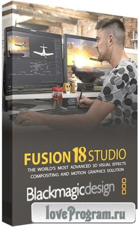 Blackmagic Design Fusion Studio 18.5 Build 73