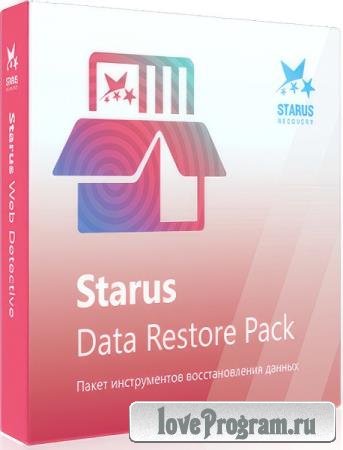 Starus Data Restore Pack 4.6 Unlimited / Commercial / Office / Home