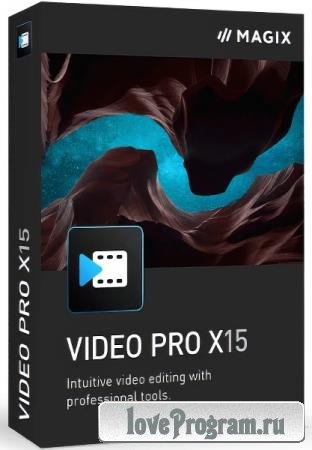 MAGIX Video Pro X15 21.0.1.196 + Rus