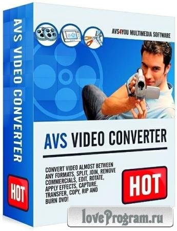 AVS Video Converter 12.6.2.701