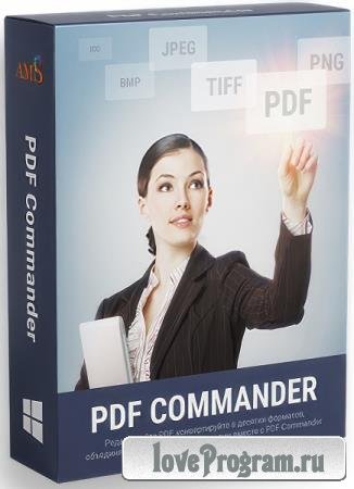 AMS PDF Commander 6.0 Portable (RUS/2023)