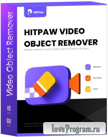 HitPaw Video Object Remover 1.2.2.8