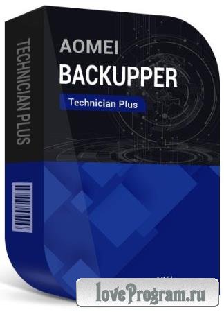 AOMEI Backupper Technician Plus / Pro / Server 7.3.1 + WinPE
