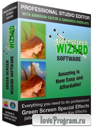 Green Screen Wizard Professional 12.2