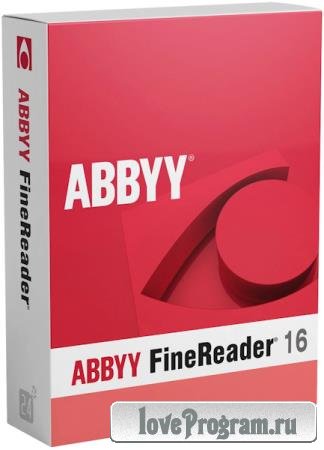 ABBYY FineReader PDF 16.0.14.7295 RePack & Portable by TryRooM