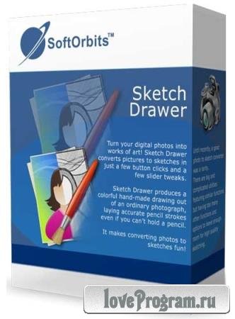 SoftOrbits Sketch Drawer Pro 10.1 Portable (MULTi/RUS)