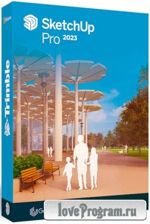 SketchUp Pro 2023 23.1.315 RePack + Portable