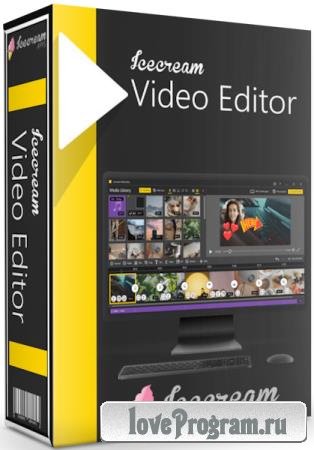 Icecream Video Editor Pro 3.06 + Portable