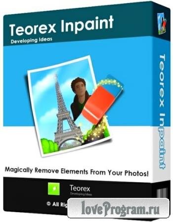 Teorex Inpaint 10.0 + Portable