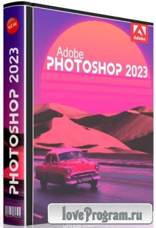 Adobe Photoshop 2023 24.7.1.741 by m0nkrus (MULTi/RUS)
