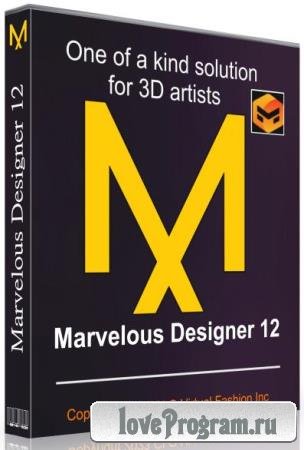 Marvelous Designer 12 Personal 7.2.209.43690