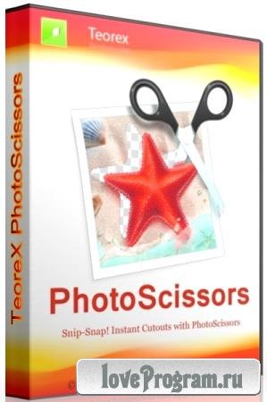 PhotoScissors 9.1 + Portable