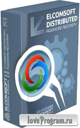 ElcomSoft Distributed Password Recovery 4.50.1654