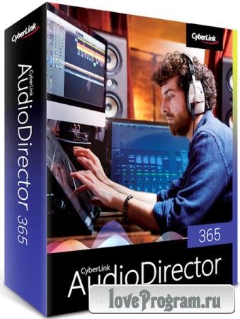 CyberLink AudioDirector Ultra 2024 14.0.3325.0 + Rus