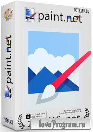 Paint.NET 5.0.10 Final + Portable