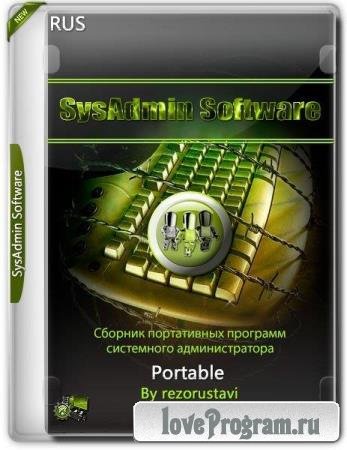 SysAdmin Software Portable by rezorustavi 03.10.2023 (RUS)
