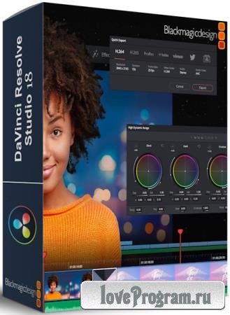 Blackmagic Design DaVinci Resolve Studio 18.6.2.2