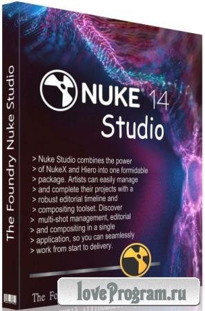 The Foundry Nuke Studio 14.1v1