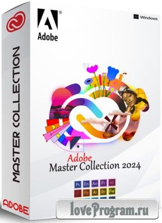 Adobe Master Collection 2024 v1.0 by m0nkrus (RUS/ENG)