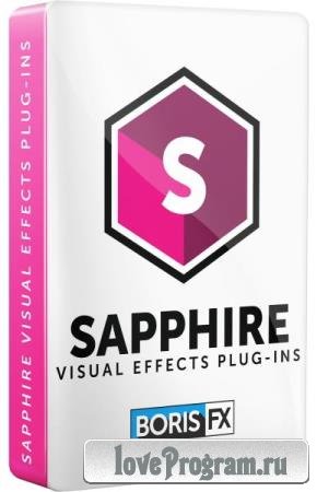 Boris FX Sapphire Plugins 2024.0