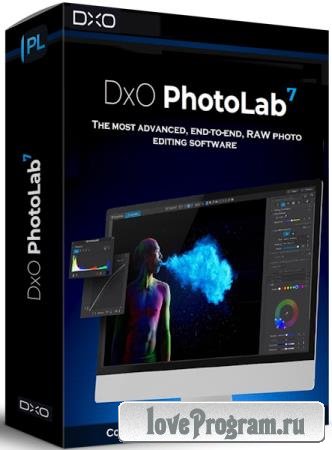 DxO PhotoLab Elite 7.1.0 Build 94 + Portable