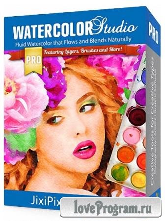 Jixipix Watercolor Studio 1.4.17 Jixipix Watercolor Studio 1.4.17