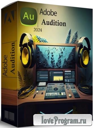 Adobe Audition 2024 24.0.3.3 + Rus