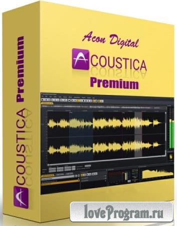 Acoustica Premium Edition 7.5.5 + Portable (MULTi/RUS)