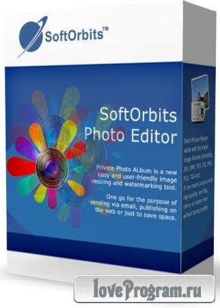 SoftOrbits Photo Editor Pro 8.2 + Portable