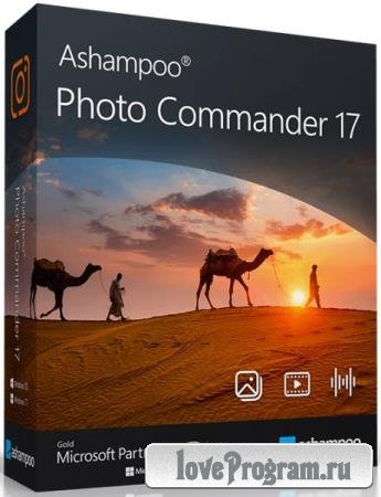 Ashampoo Photo Commander 17.0.3 + Portable (07.12.2023)