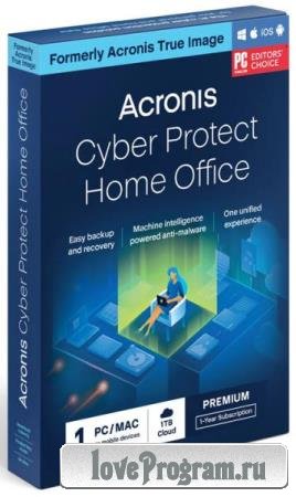 Acronis Cyber Protect Home Office Build 40901 Boot ISO
