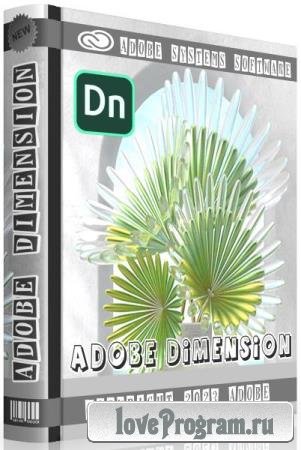 Adobe Dimension 3.4.11