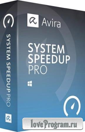 Avira System Speedup Pro 6.27.0.19 Final