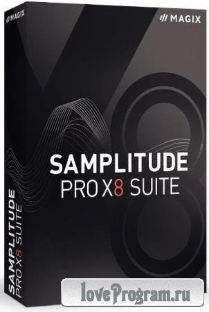 MAGIX Samplitude Pro X8 Suite 19.1.0.23418