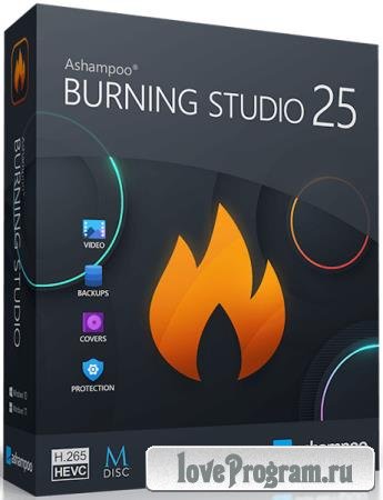 Ashampoo Burning Studio 25.0.0.7 Final + Portable (13.12.2023)