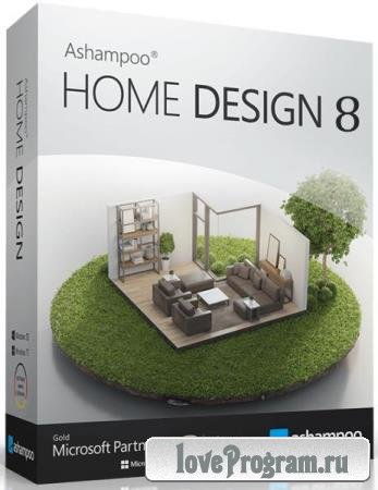 Ashampoo Home Design 8.0.1 Final